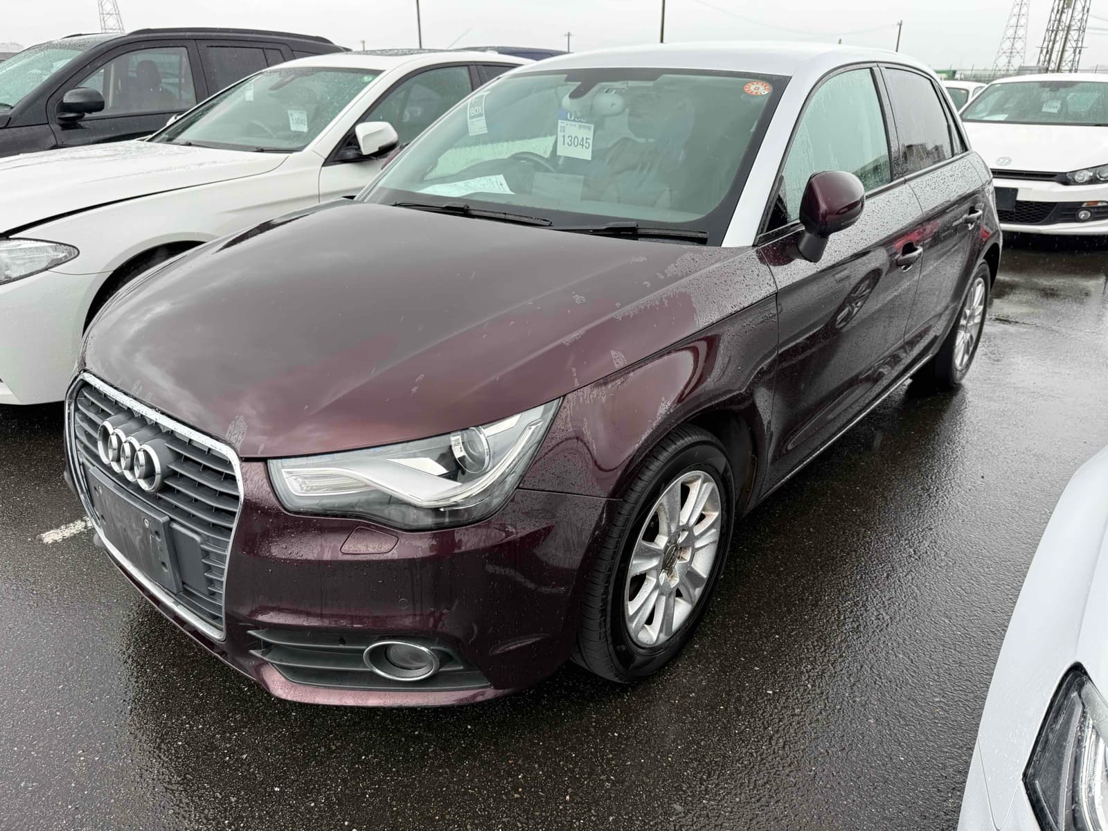 2012 Audi A1 1.4 TFSI