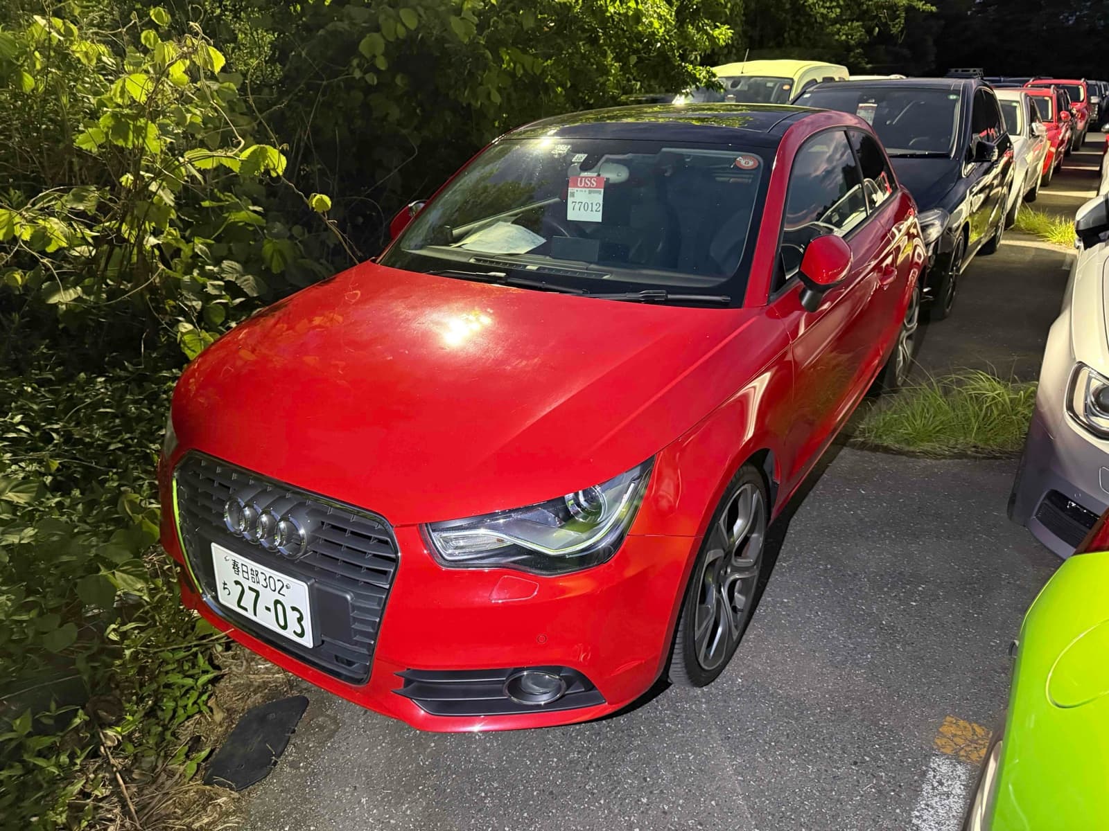 2011 Audi A1 1.4 TFSI
