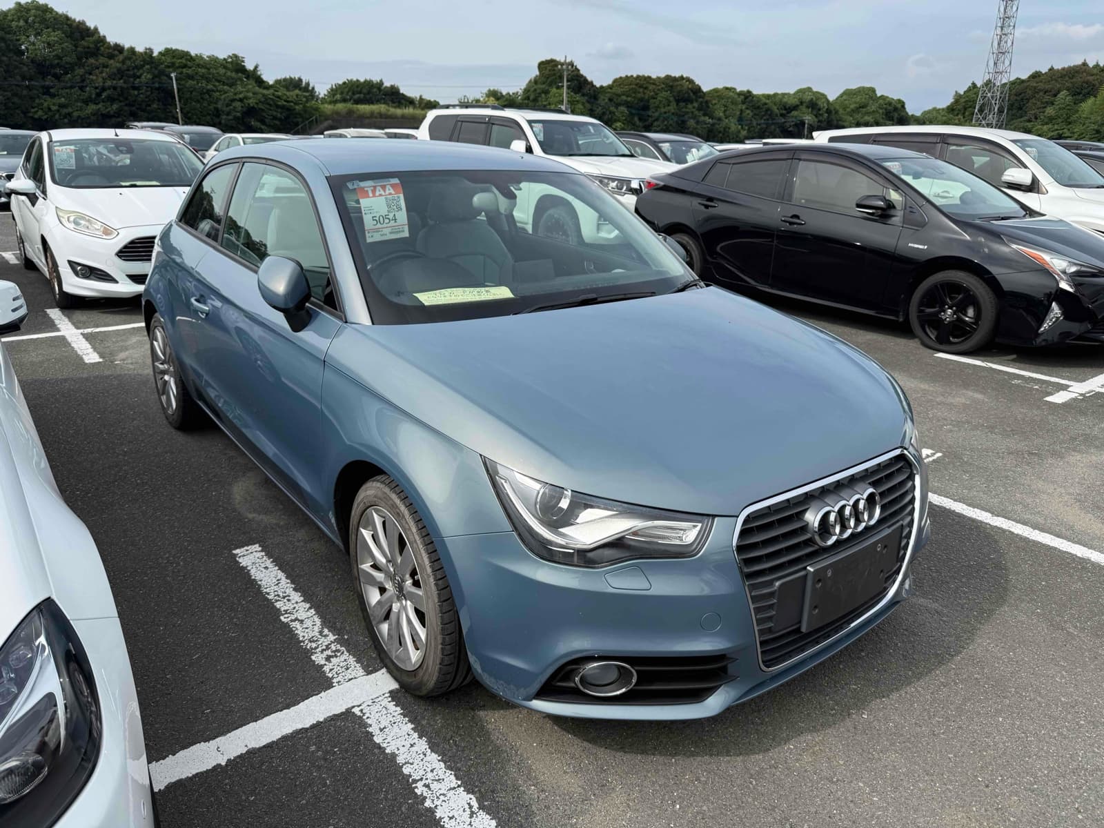 2012 Audi A1 1.4 TFSI