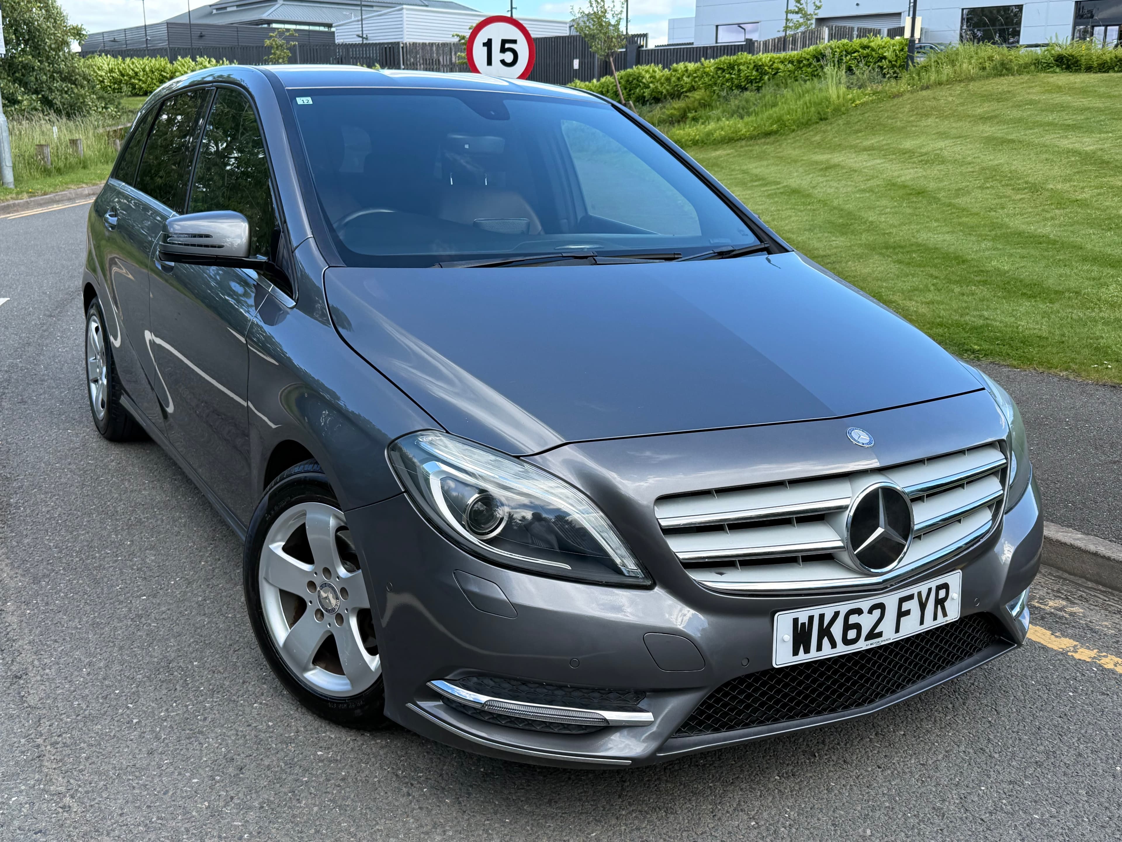 2012 Mercedes-Benz B-Class B180 BlueEfficiency SE 7GDCT