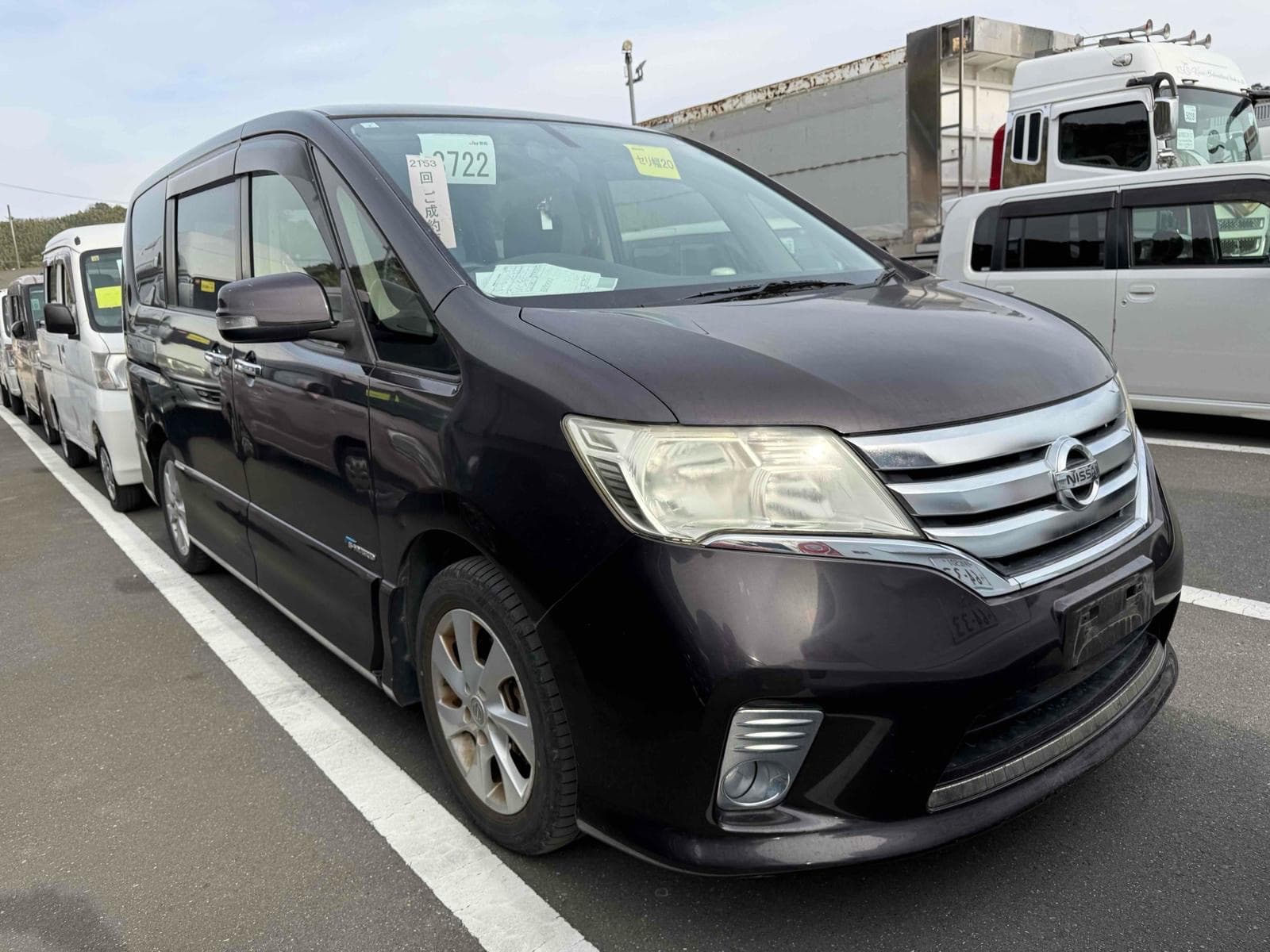 2013 Nissan Serena Highway Star S Hybrid