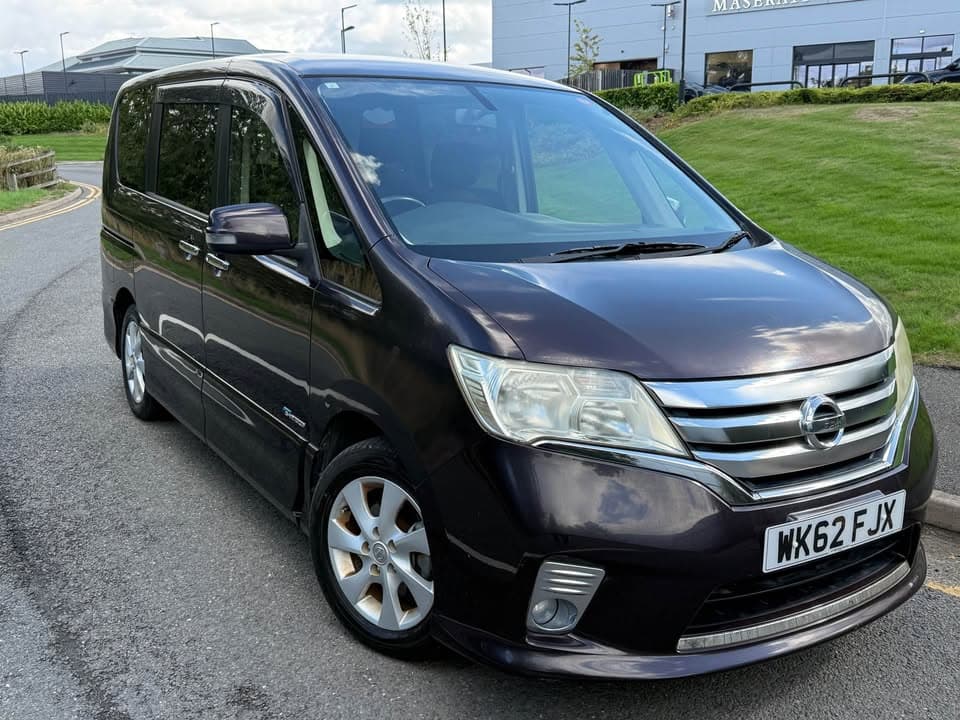 2013 Nissan Serena Highway Star S Hybrid - photo 1 of 20