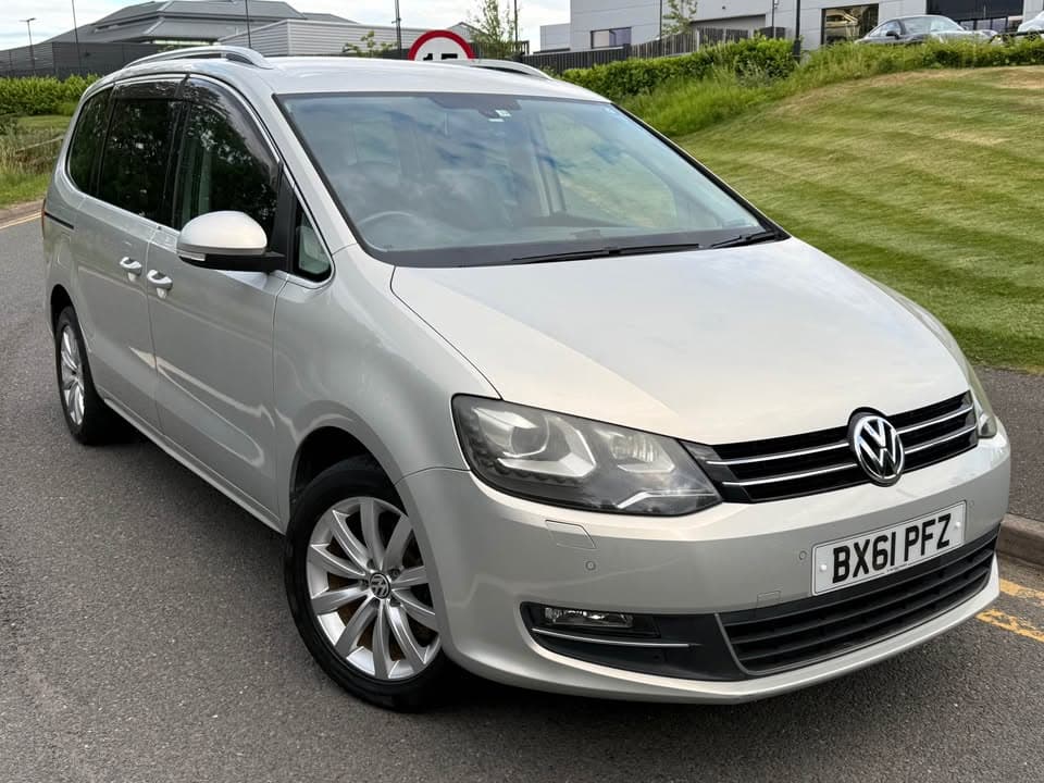 2011 Volkswagen Sharan TSI BlueMotion Tech SE