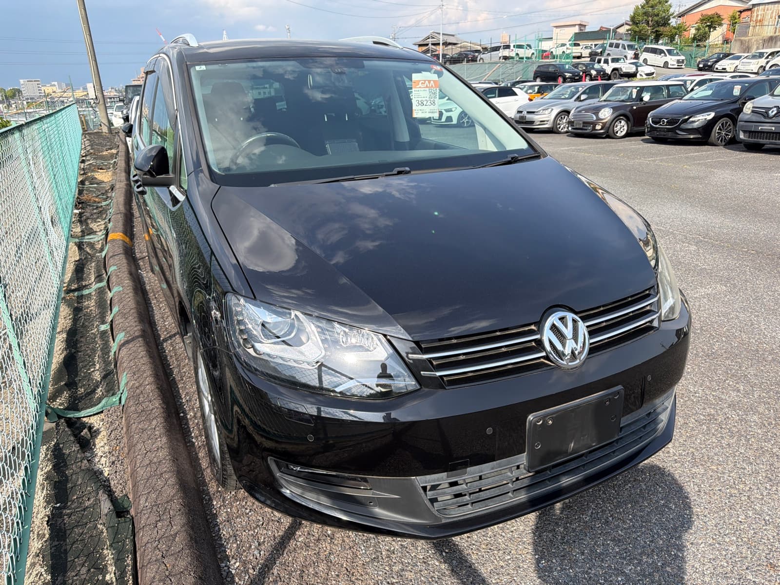 2012 Volkswagen Sharan TSI Comfort Line Blue Motion