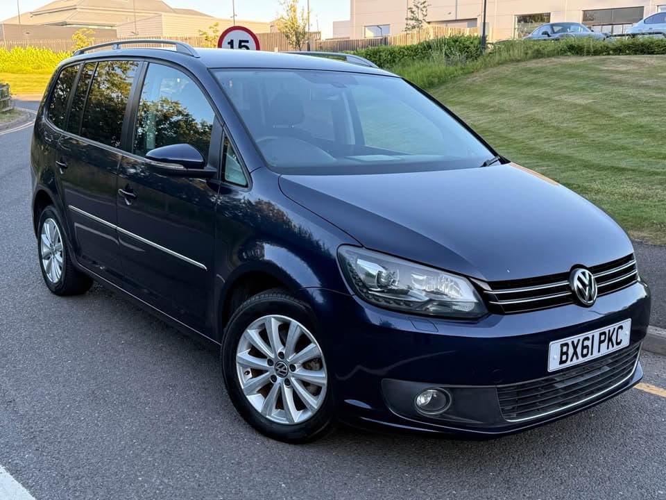 2012 Volkswagen Touran 1.4 TSI SE