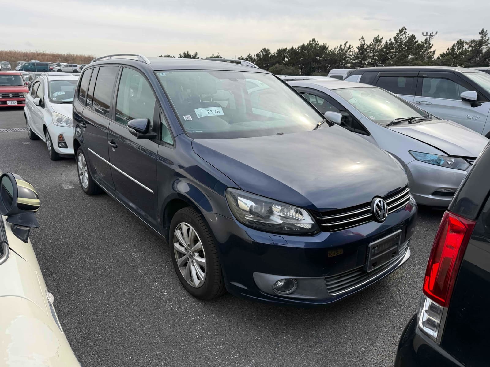 2012 Volkswagen Touran TSI High Line