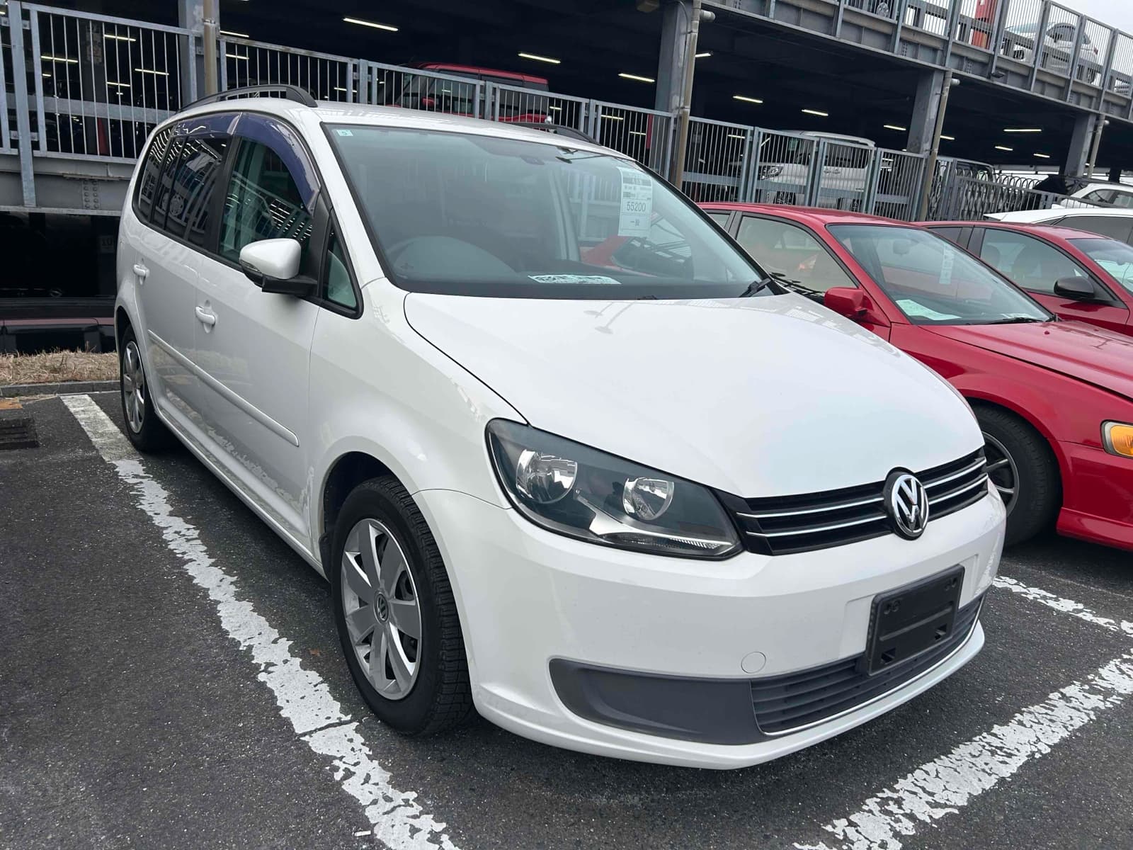 2013 Volkswagen Touran TSI Comfort Line
