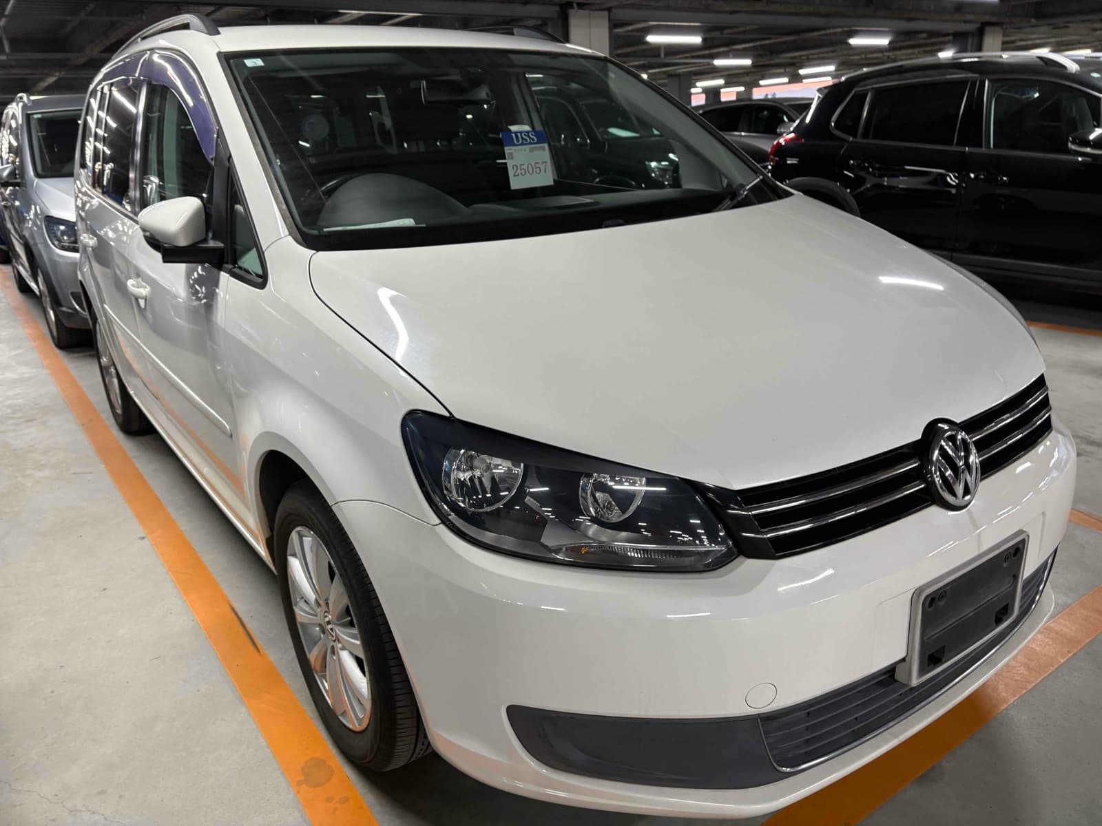 2013 Volkswagen Touran TSI Comfort Line